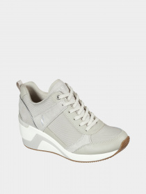 Кроссовки повседневные Skechers Million Air - Elevating Girl модель 155237 OFWT Кроссовки повседневные Skechers Million Air - Elevating Girl модель 155237 OFWT Фото