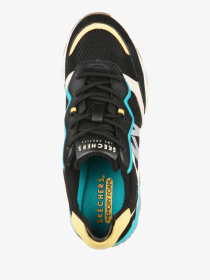 Кроссовки повседневные Skechers Heydayz модель 155491 BKMT Фото