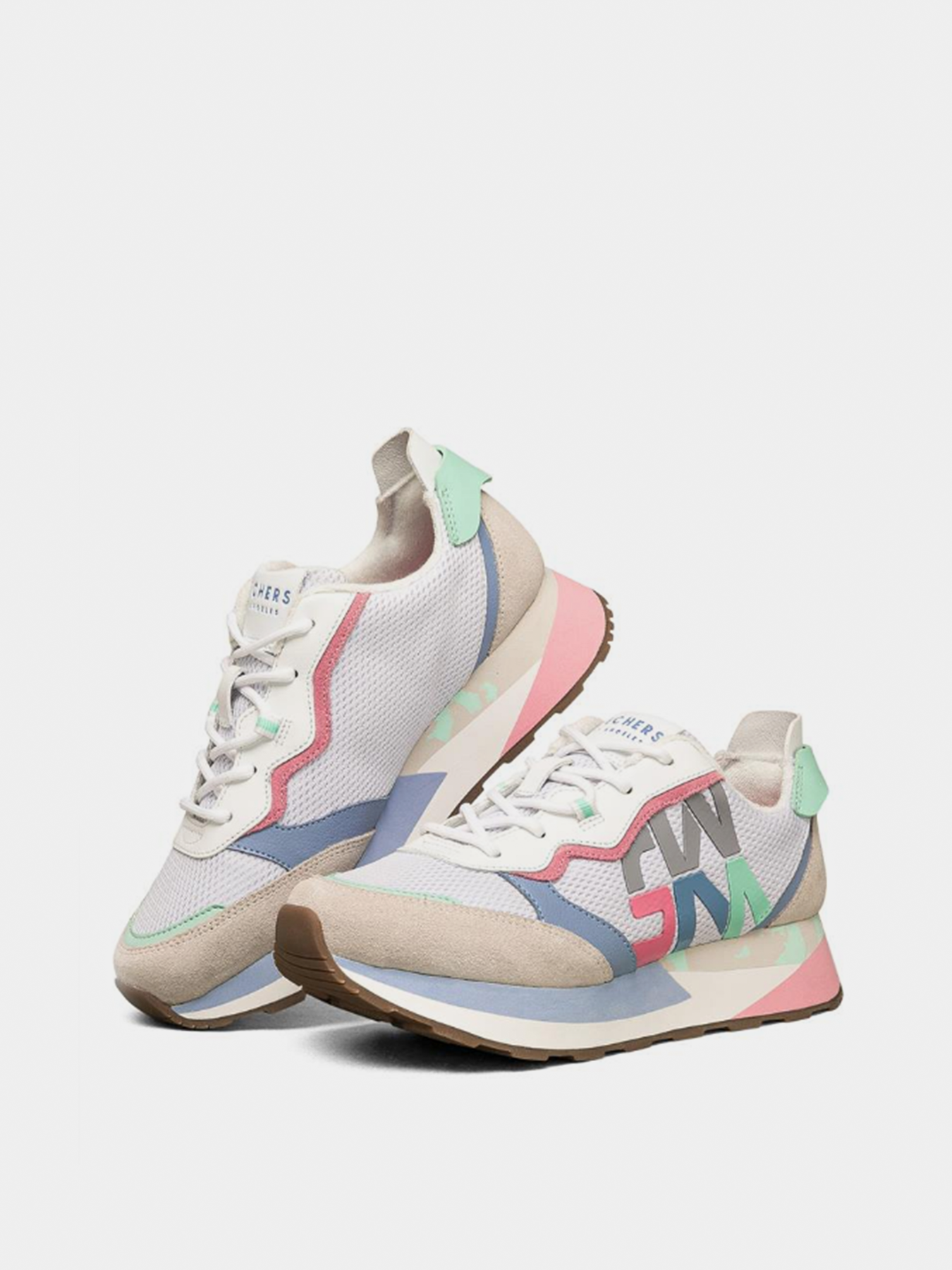 Кроссовки повседневные Skechers Heydayz модель 155491 WMLT Фото