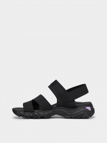 Сандалии Skechers D'Lites - Fresh Catch модель 88888161 BBK Фото