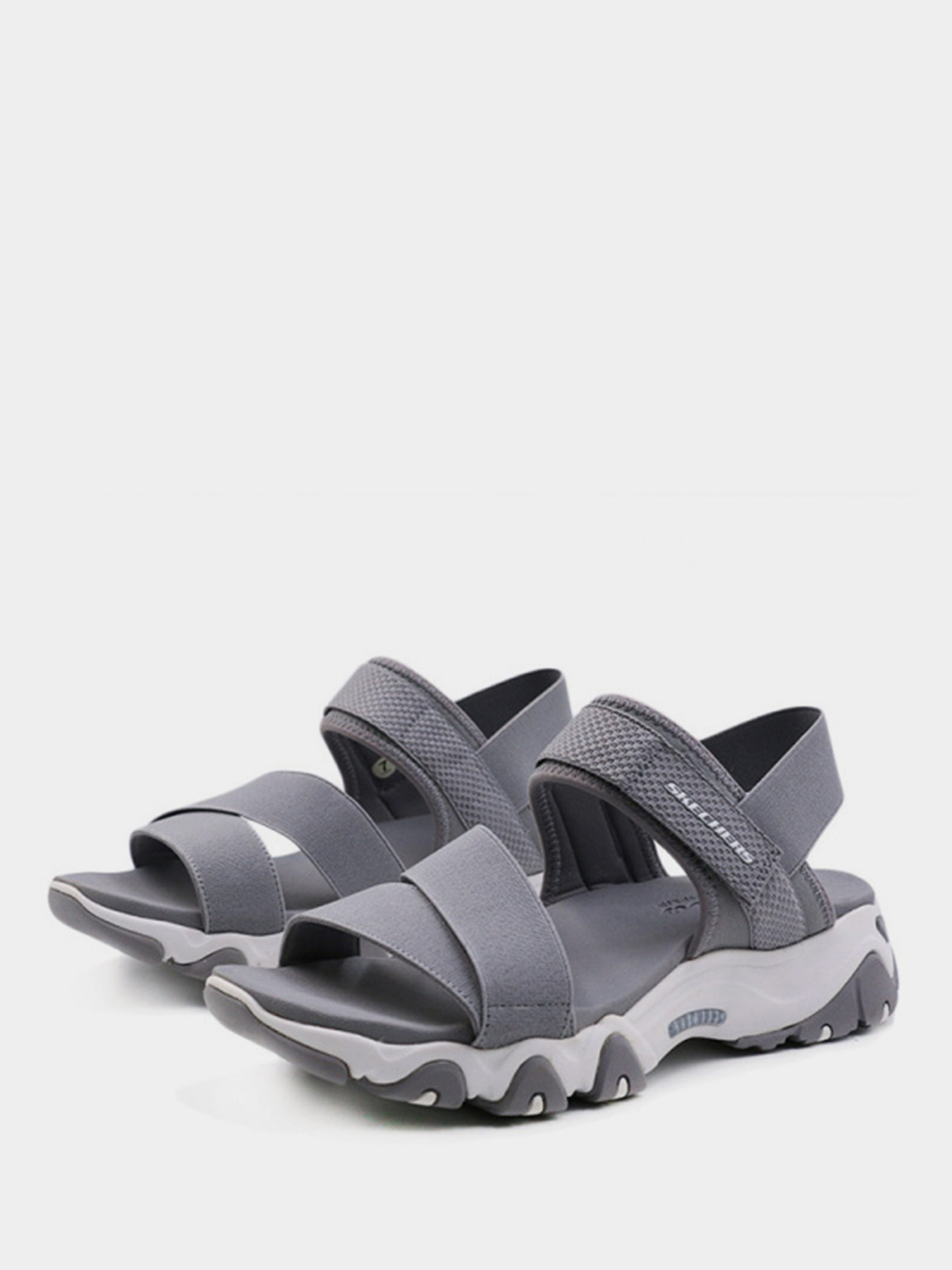 Сандалии Skechers D'Lites - Fresh Catch модель 88888161 LTGY Фото