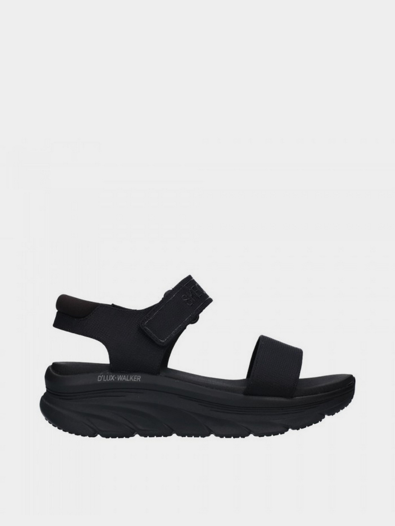 Сандалії Skechers D'Lux Walker - New Block модель 119226 BBK Сандалії Skechers D'Lux Walker - New Block модель 119226 BBK Фото