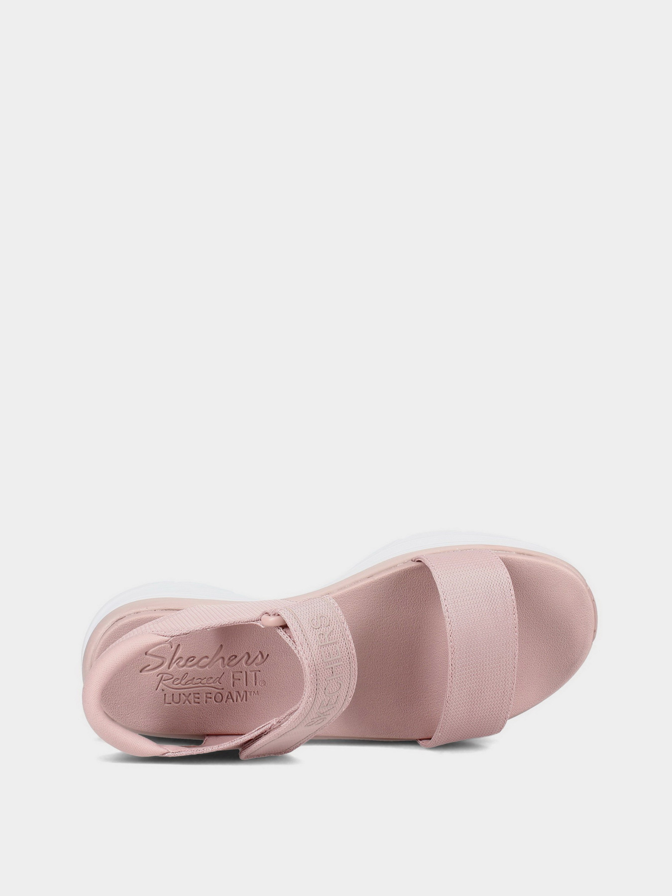 Сандалии Skechers D'Lux Walker - New Block модель 119226 BLSH Фото