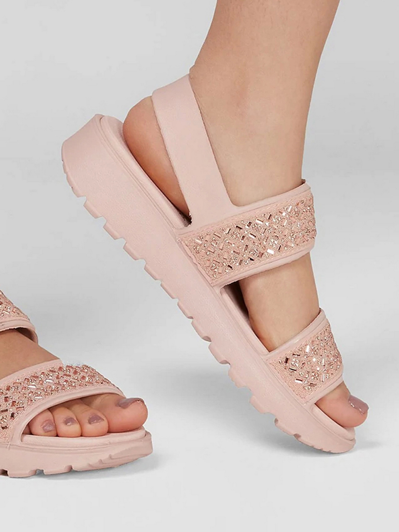 Сандалії Skechers Cali Gear: Footsteps модель 111065 BLSH Сандалії Skechers Cali Gear: Footsteps модель 111065 BLSH Фото