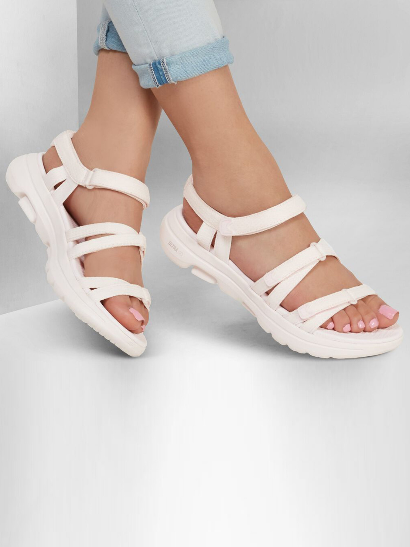 Сандалии Skechers GOwalk 5 ™ - Harmony модель 140093 LTPK Фото