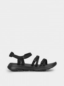 Сандалии Skechers GOwalk 5 ™ - Harmony модель 140093 BBK Фото