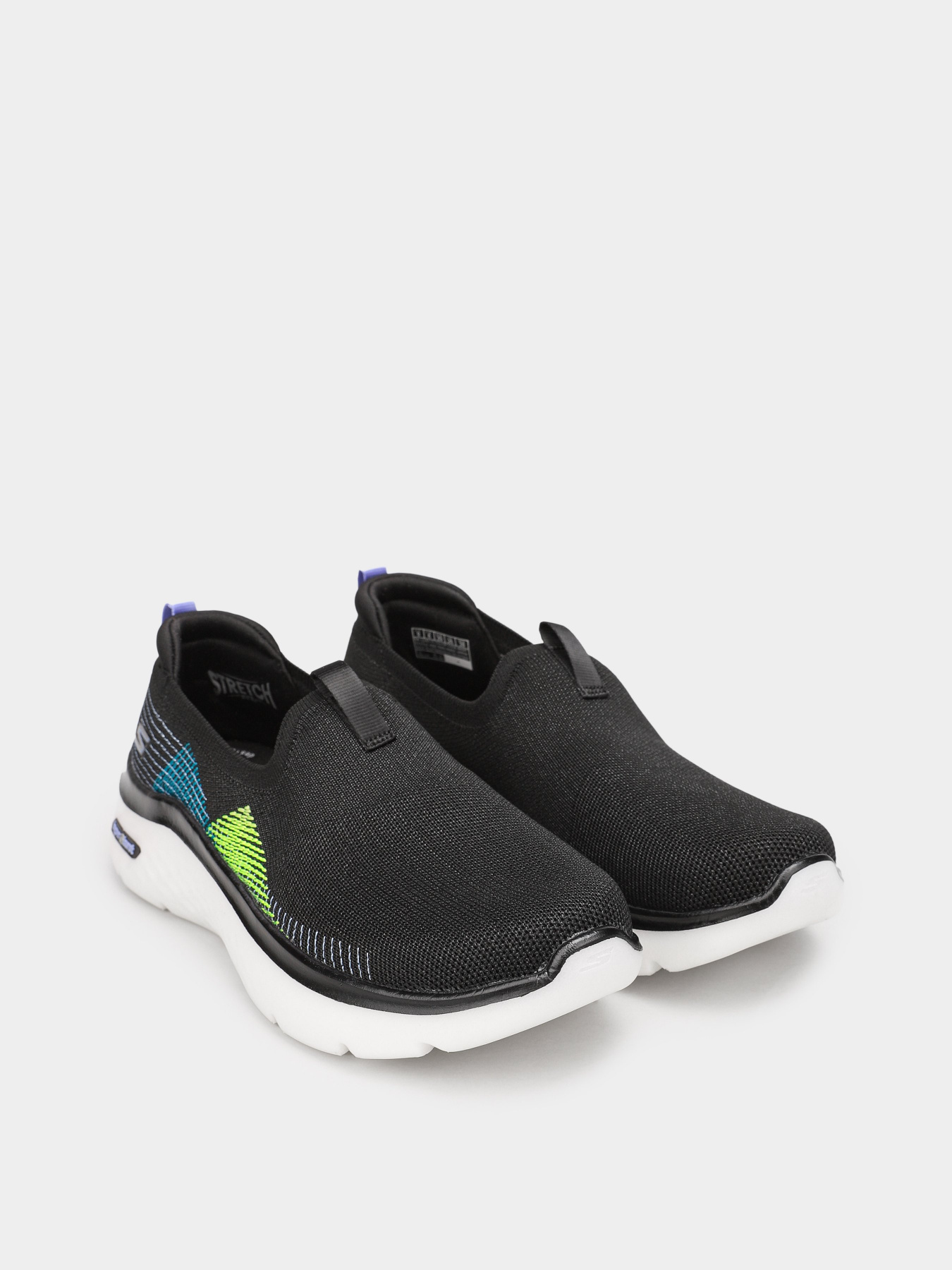 Слипоны Skechers GOwalk Hyper Burst модель 124575 BKMT Фото