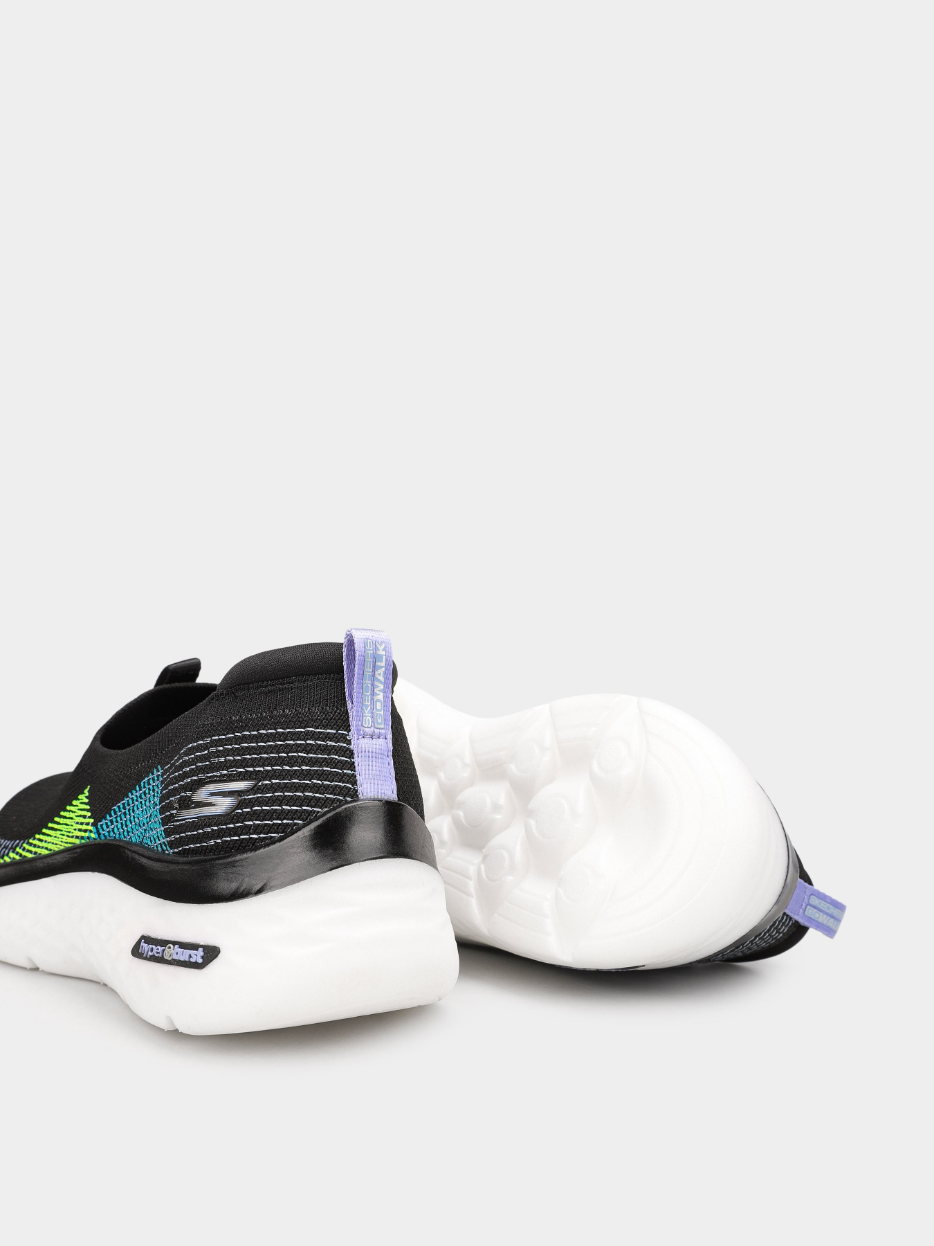 Слипоны Skechers GOwalk Hyper Burst модель 124575 BKMT Фото