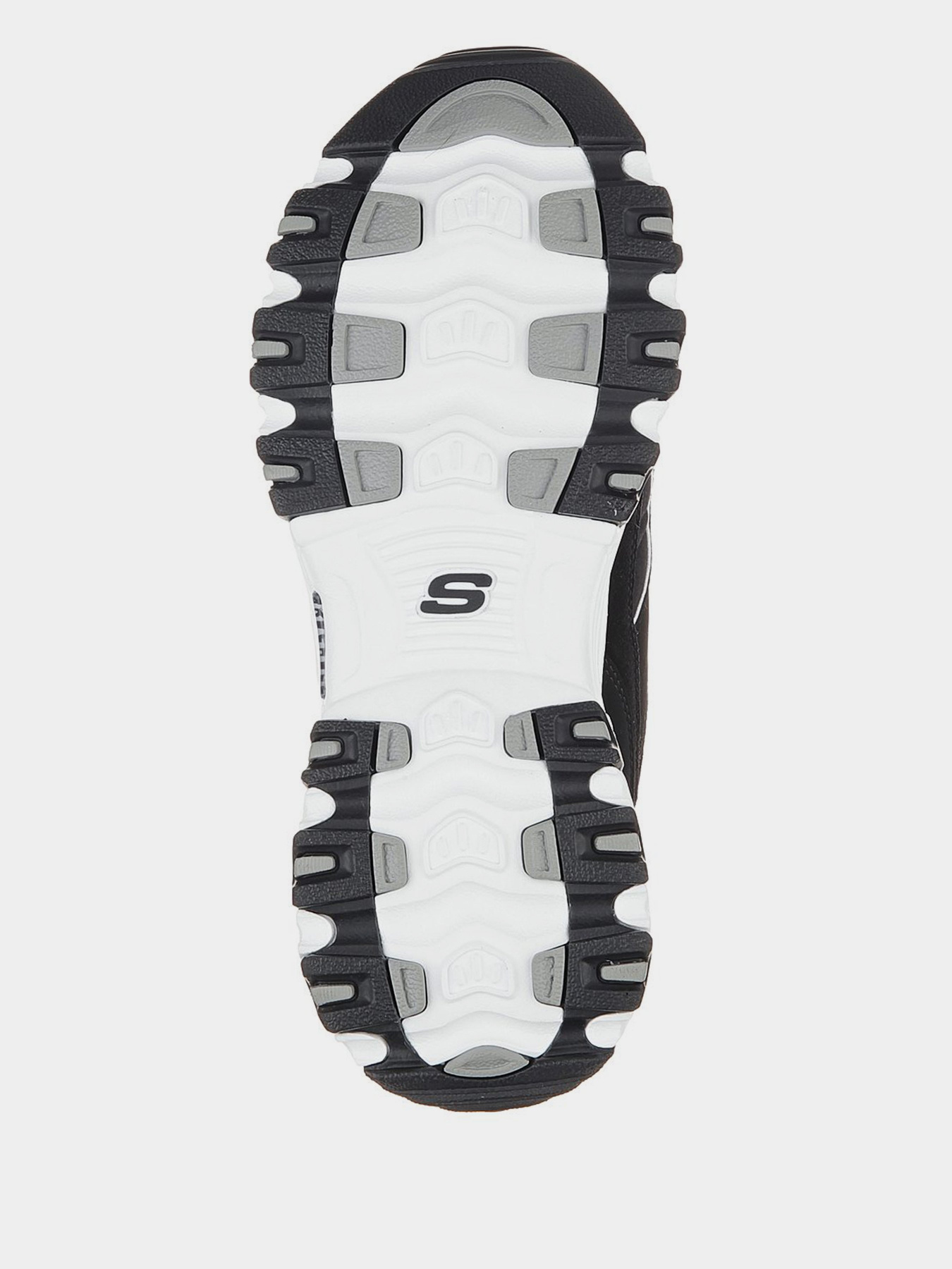 Шльопанці Skechers D'Lites - Resilient модель 11940 BKW Фото