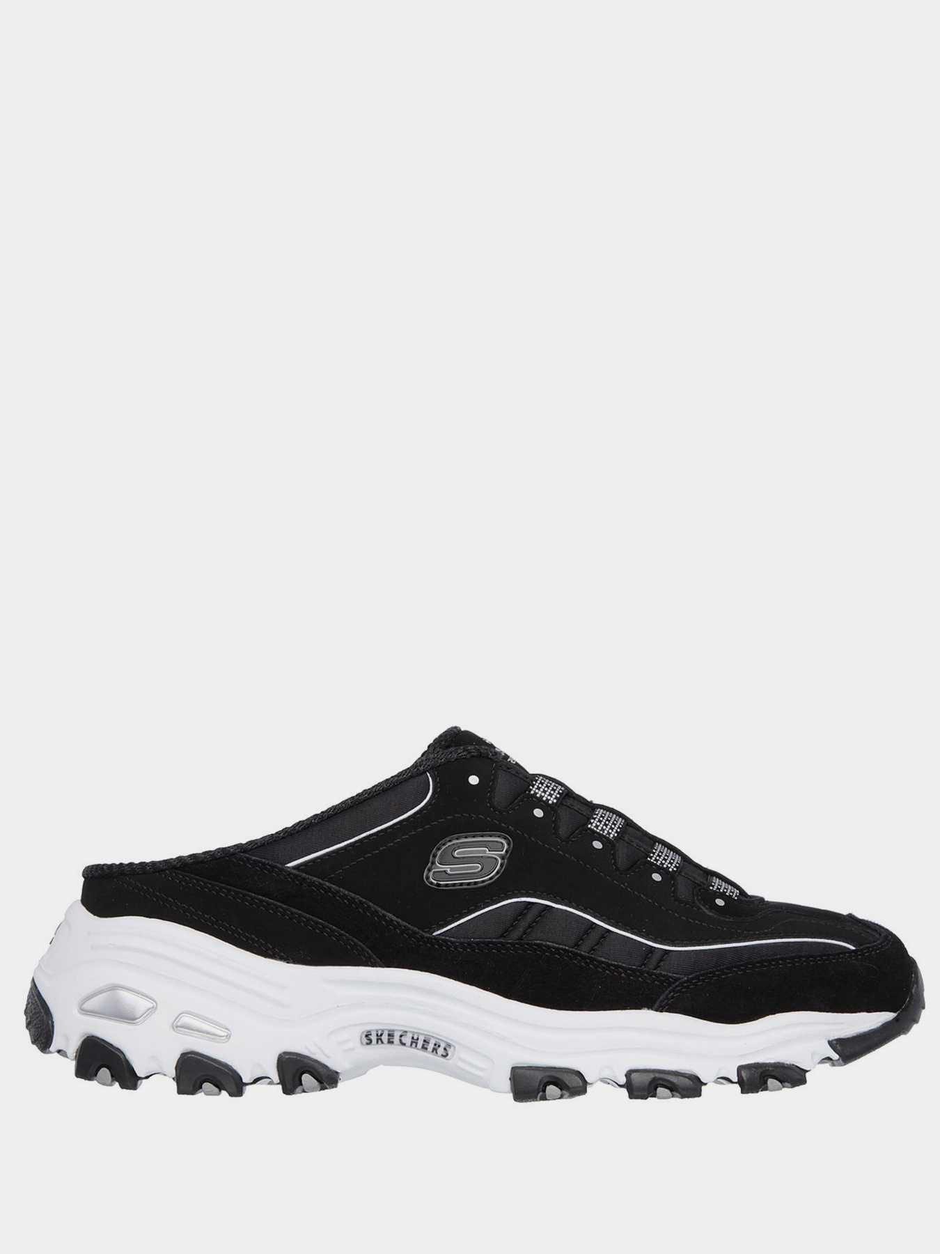Шльопанці Skechers D'Lites - Resilient модель 11940 BKW Фото