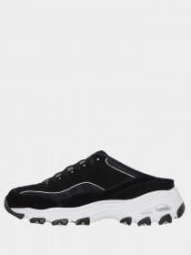 Шльопанці Skechers D'Lites - Resilient модель 11940 BKW Фото