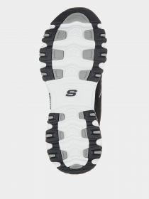 Шльопанці Skechers D'Lites - Resilient модель 11940 BKW Фото