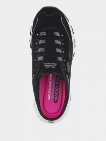 Шльопанці Skechers D'Lites - Resilient модель 11940 BKW Фото