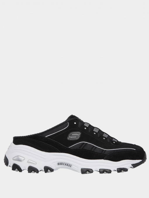 Шлепанцы Skechers D'Lites - Resilient модель 11940 BKW Фото