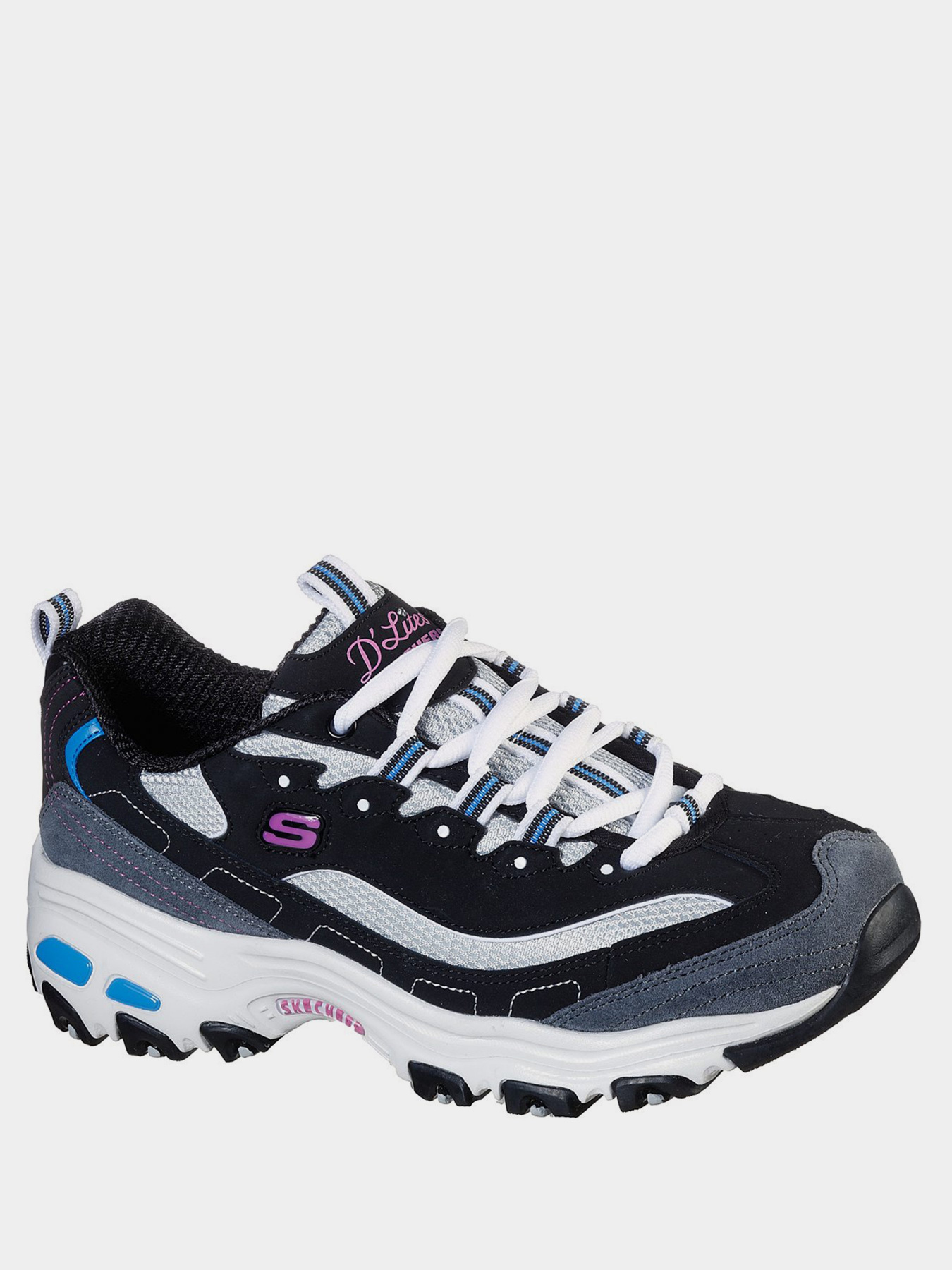 Кросівки повсякденні Skechers D'Lites - New Journey модель 11947 BKBL Фото