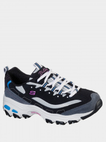 Кросівки повсякденні Skechers D'Lites - New Journey модель 11947 BKBL Фото
