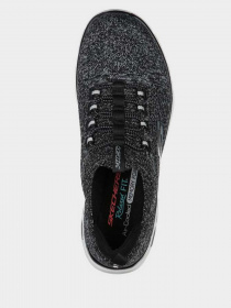 Кроссовки Skechers Empire D'Lux - Sharp Witted модель 149007 BKW Фото