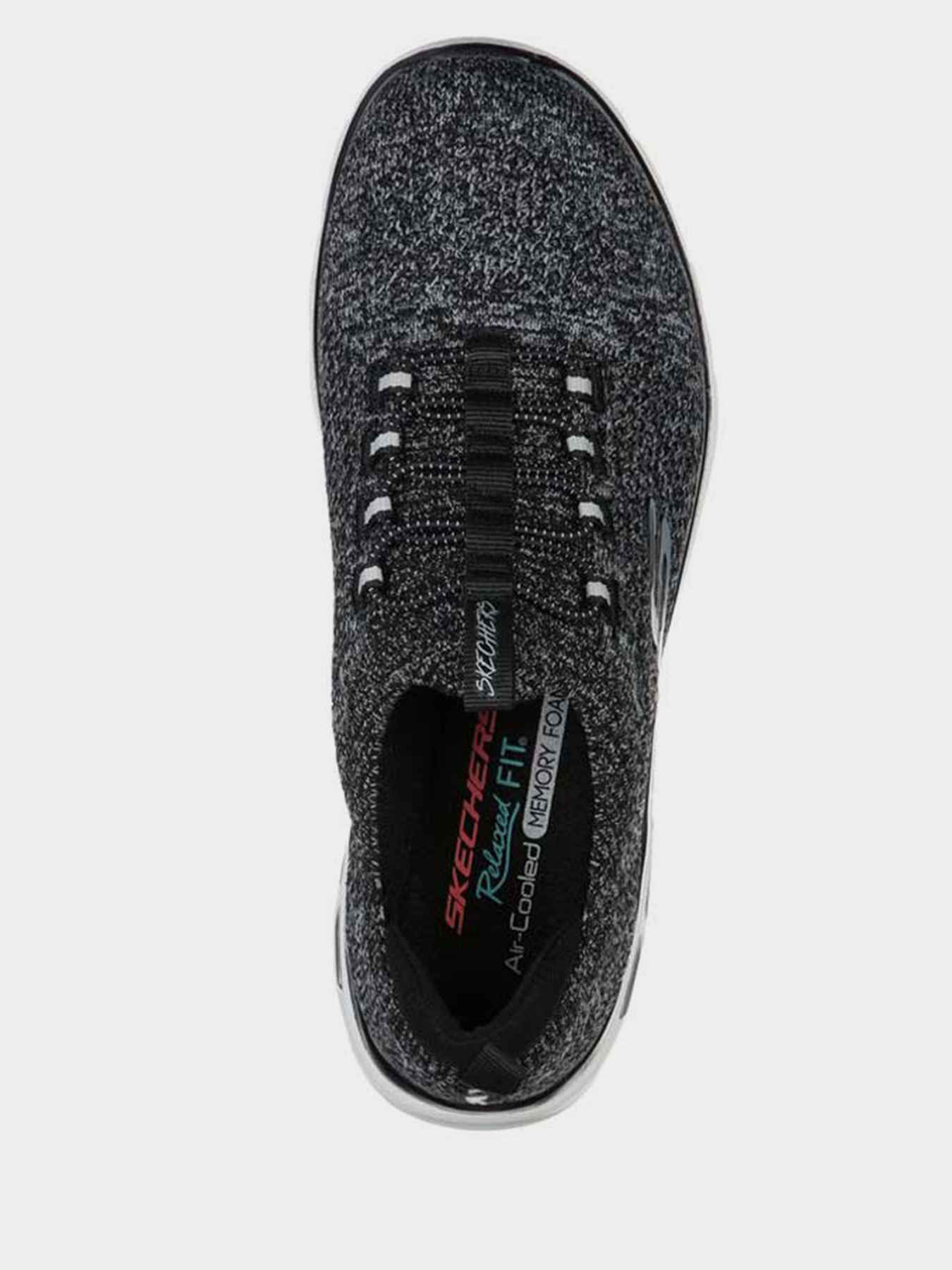 Кросівки повсякденні Skechers Empire D'Lux - Sharp Witted модель 149007 BKW Фото