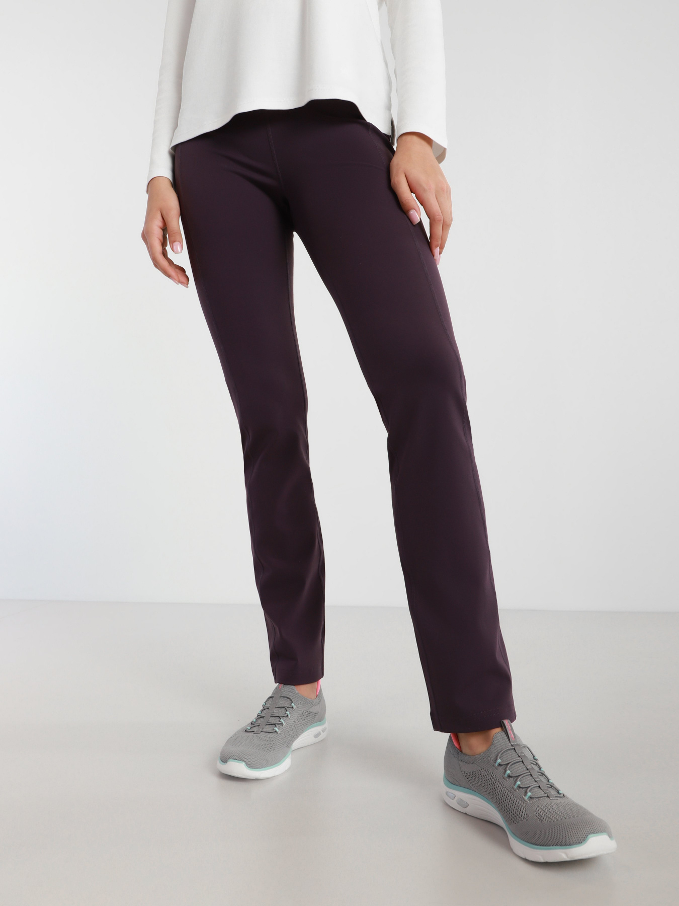 Кроссовки Skechers Empire D'Lux - Paradise Sky модель 149274 GRY Фото