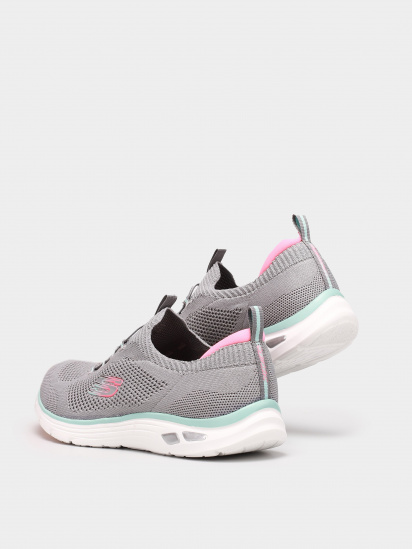 Кросівки Skechers Empire D'Lux - Paradise Sky модель 149274 GRY — фото 5 - INTERTOP