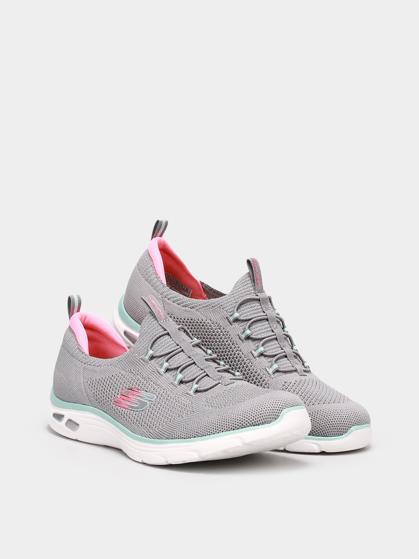 Кросівки повсякденні Skechers Empire D'Lux - Paradise Sky модель 149274 GRY Фото