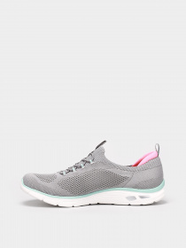 Кросівки повсякденні Skechers Empire D'Lux - Paradise Sky модель 149274 GRY Фото