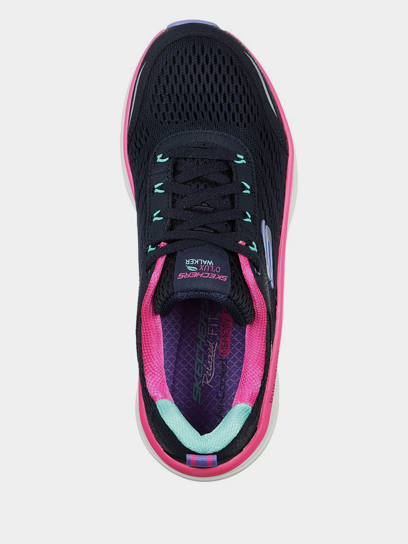 Кроссовки повседневные Skechers D'Lux Walker - Infinite модель 149023 NVMT Фото