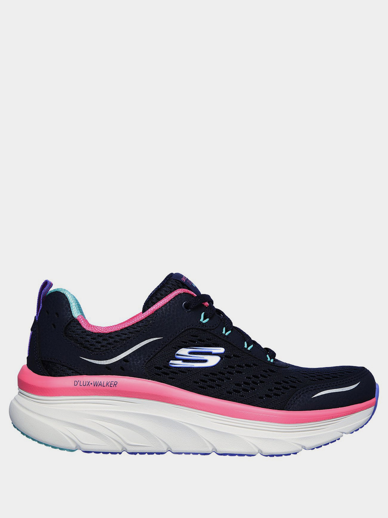 Кроссовки повседневные Skechers D'Lux Walker - Infinite модель 149023 NVMT Фото