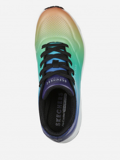 Кросівки Skechers Uno - Spectrum модель 155130 BKMT — фото 3 - INTERTOP