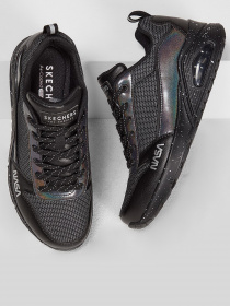 Кросівки Skechers NASA Uno Crater Hoppers модель 155274 BBK Фото