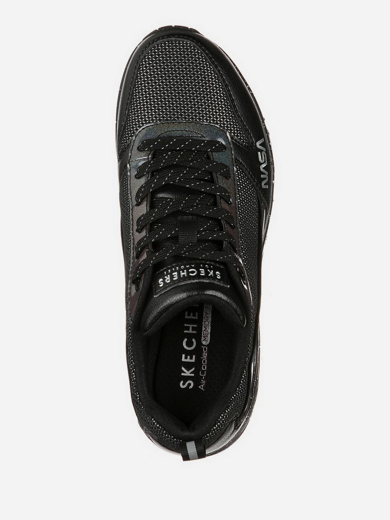 Кросівки повсякденні Skechers NASA Uno Crater Hoppers модель 155274 BBK Фото