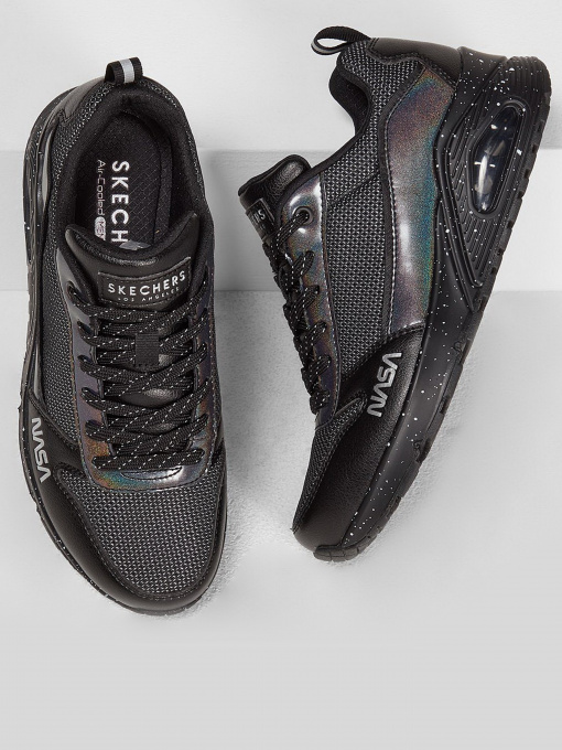 Кроссовки повседневные Skechers NASA Uno Crater Hoppers модель 155274 BBK Фото