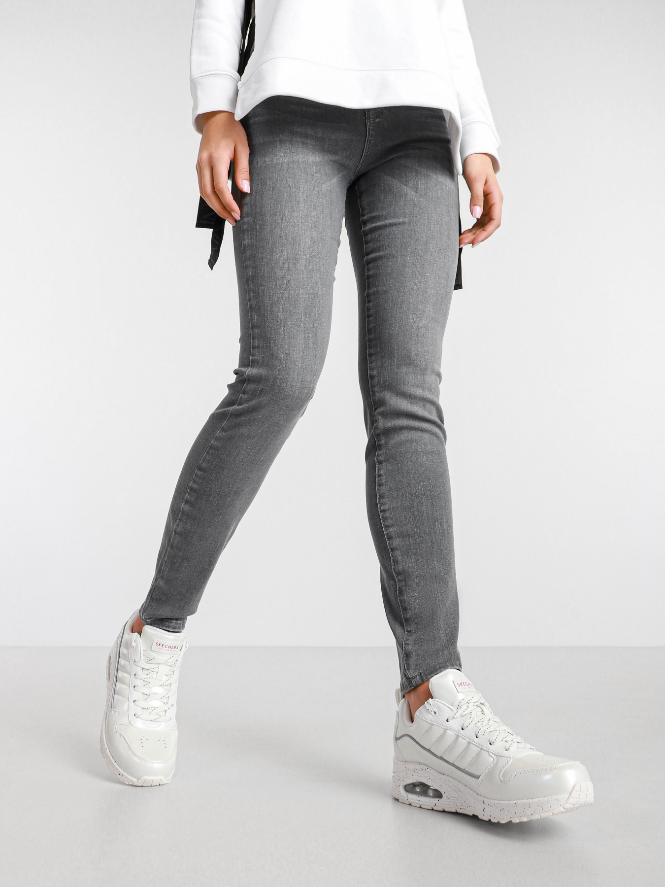 Кроссовки Skechers Street NASA модель 155273 WHT Фото