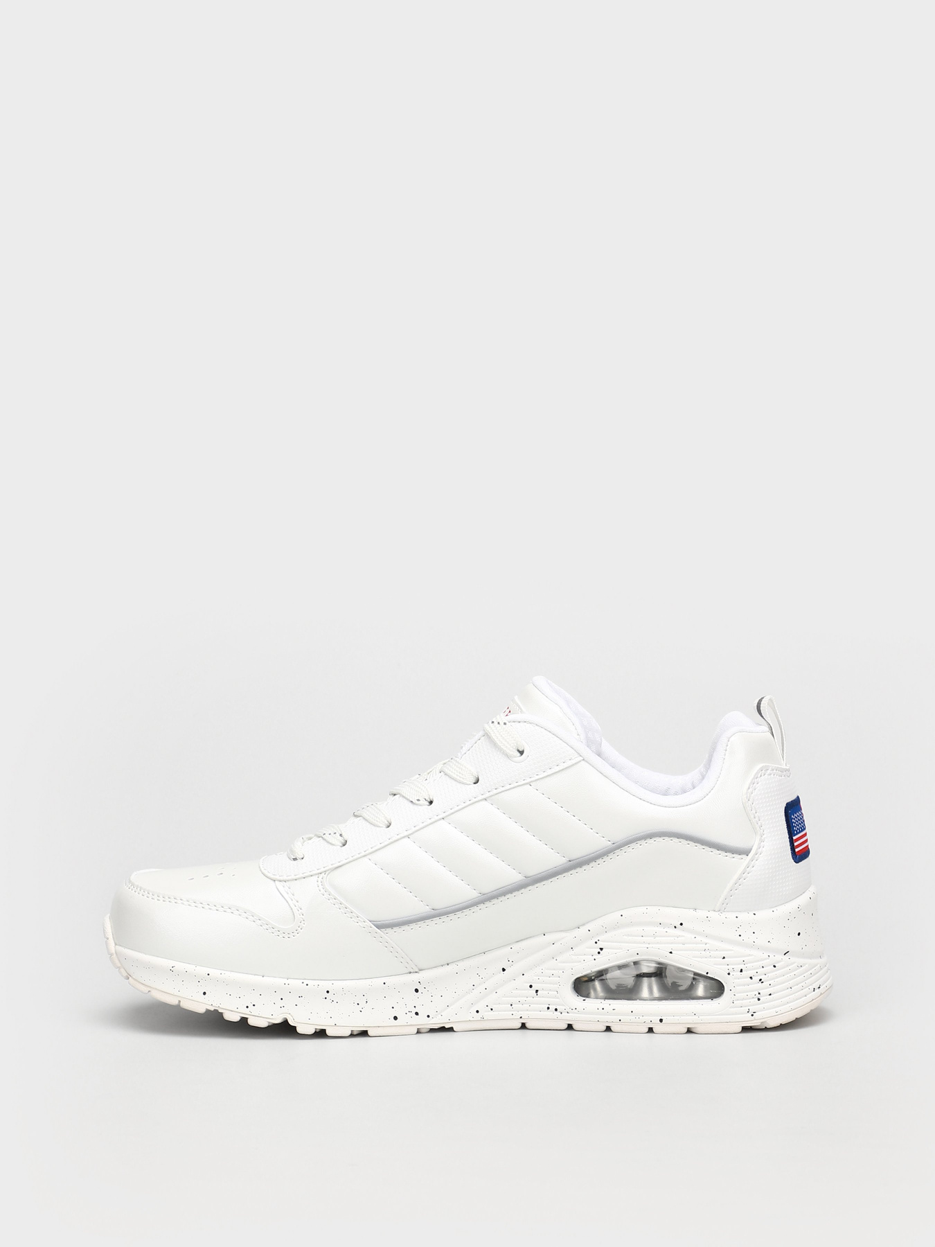 Кросівки повсякденні Skechers Street NASA модель 155273 WHT Фото