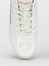 Кросівки повсякденні Skechers Street NASA модель 155273 WHT Фото