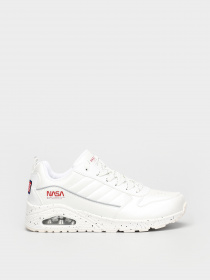 Кросівки повсякденні Skechers Street NASA модель 155273 WHT Фото
