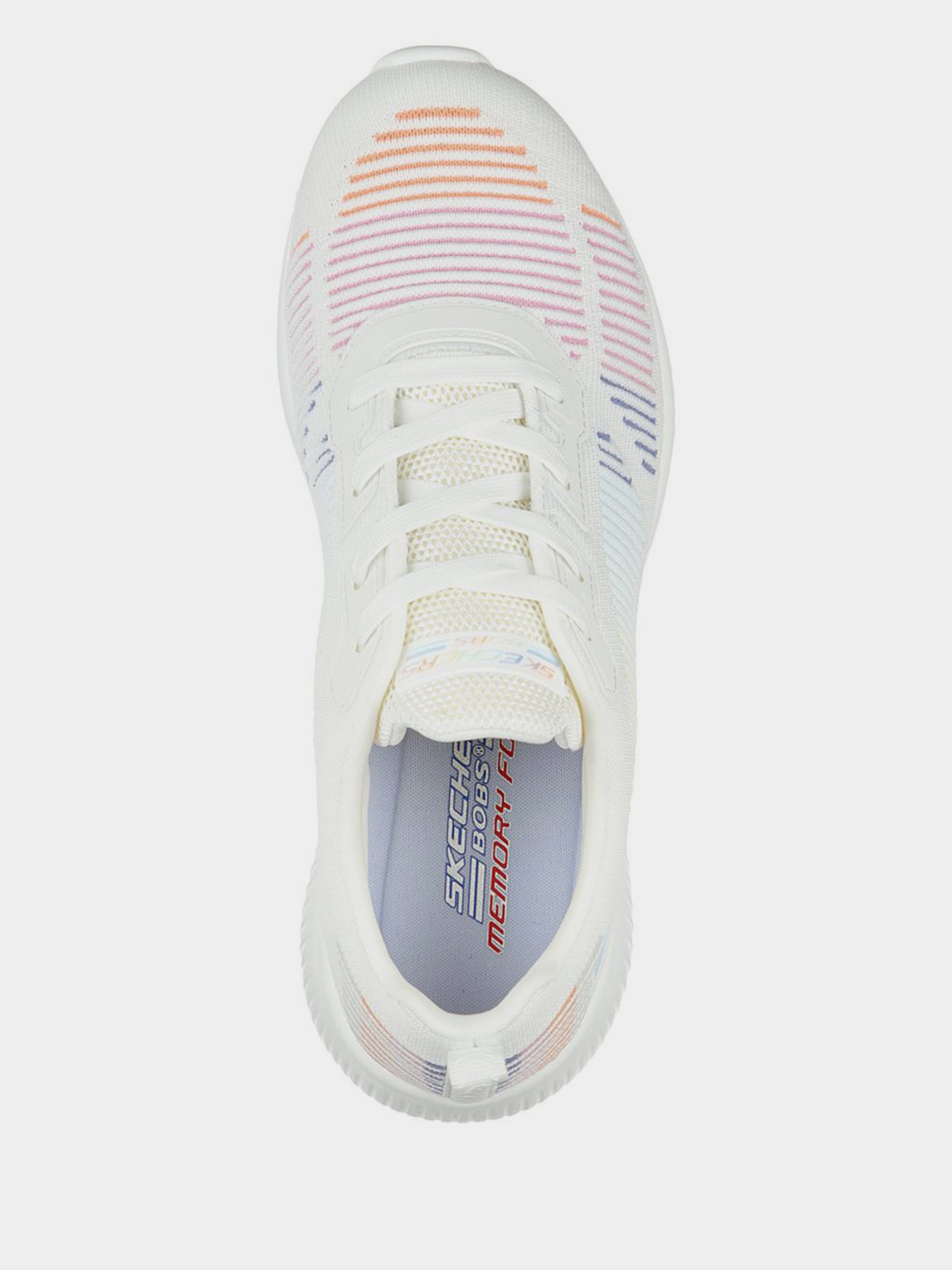 Кроссовки Skechers BOBS Sport Squad - Vintage Sole модель 117065 WHT Фото