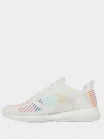 Кроссовки повседневные Skechers BOBS Sport Squad - Vintage Sole модель 117065 WHT Фото