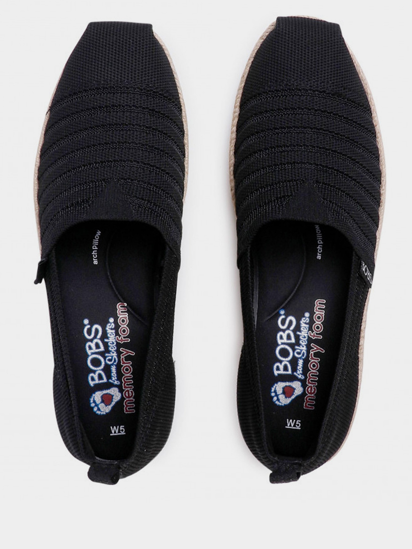 Эспадрильи Skechers BOBS Highlights 2.0 модель 113001 BLK Фото