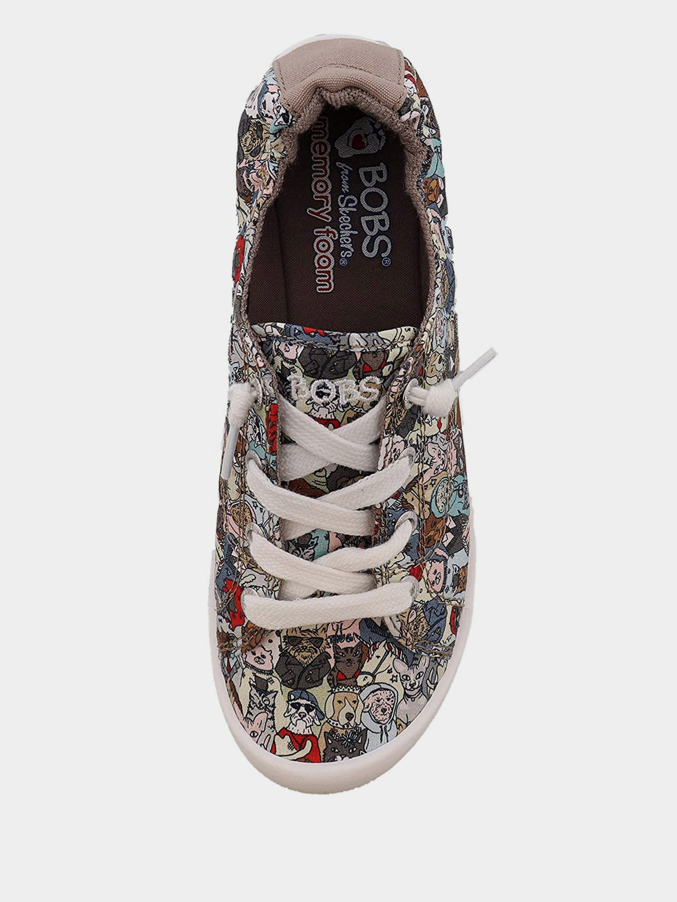 Кеды низкие Skechers BOBS Beach Bingo - Rock Band модель 32603 MLT Фото