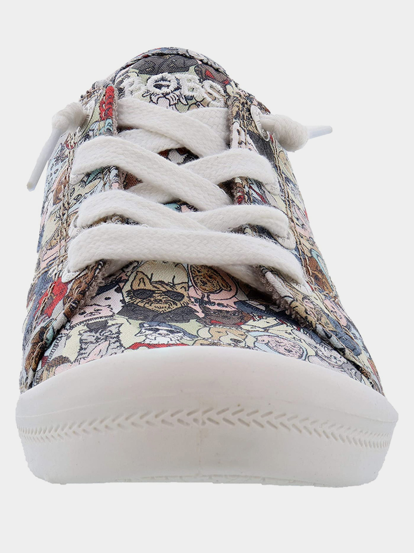 Кеды низкие Skechers BOBS Beach Bingo - Rock Band модель 32603 MLT Фото