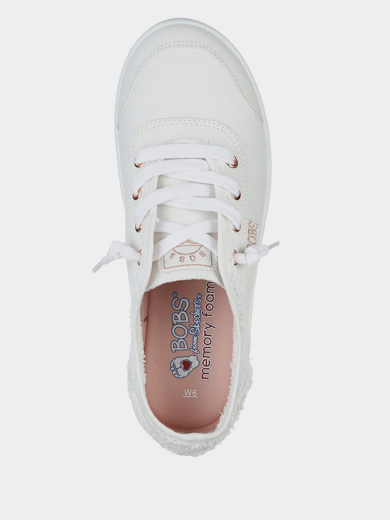 Кеди низькі Skechers Bobs B Cute модель 33492 WHT Фото