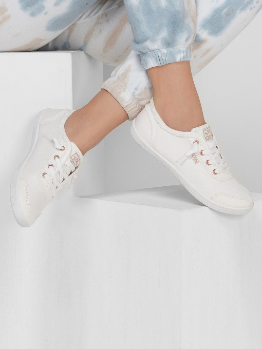 Кеды низкие Skechers Bobs B Cute модель 33492 WHT Фото