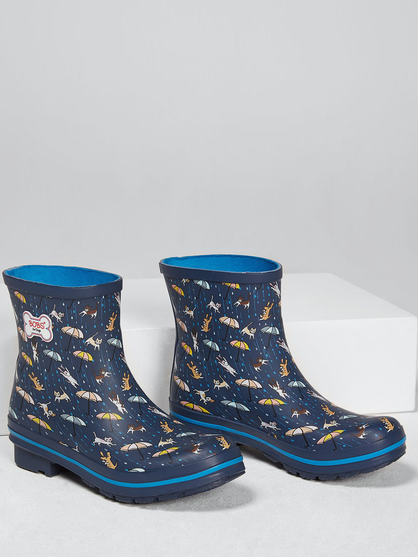 Сапоги резиновые Skechers BOBS модель 113157 NVMT Фото