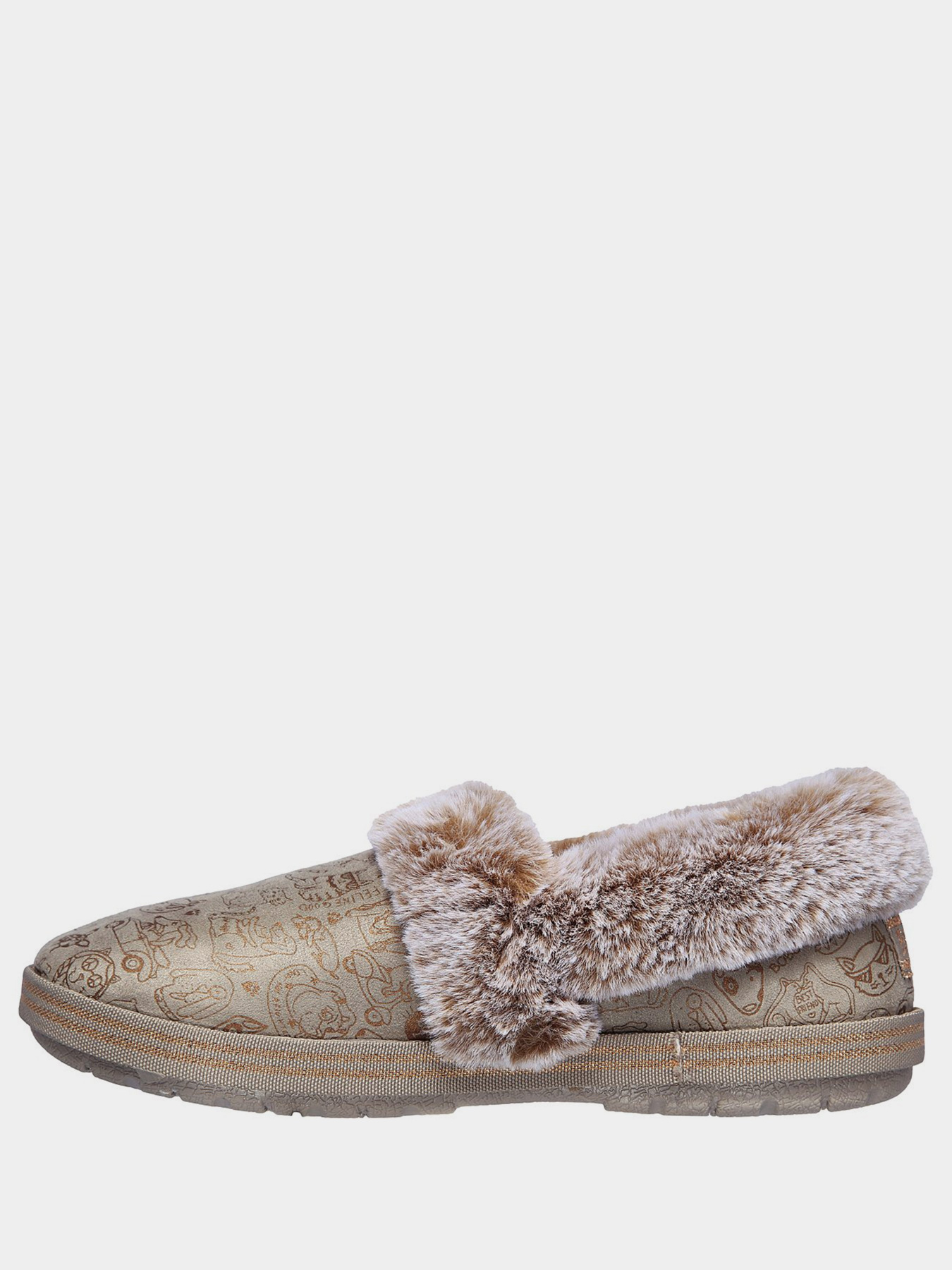 Тапки Skechers BOBS Too Cozy - Paws 2 Pawty модель 113487 TPE Фото
