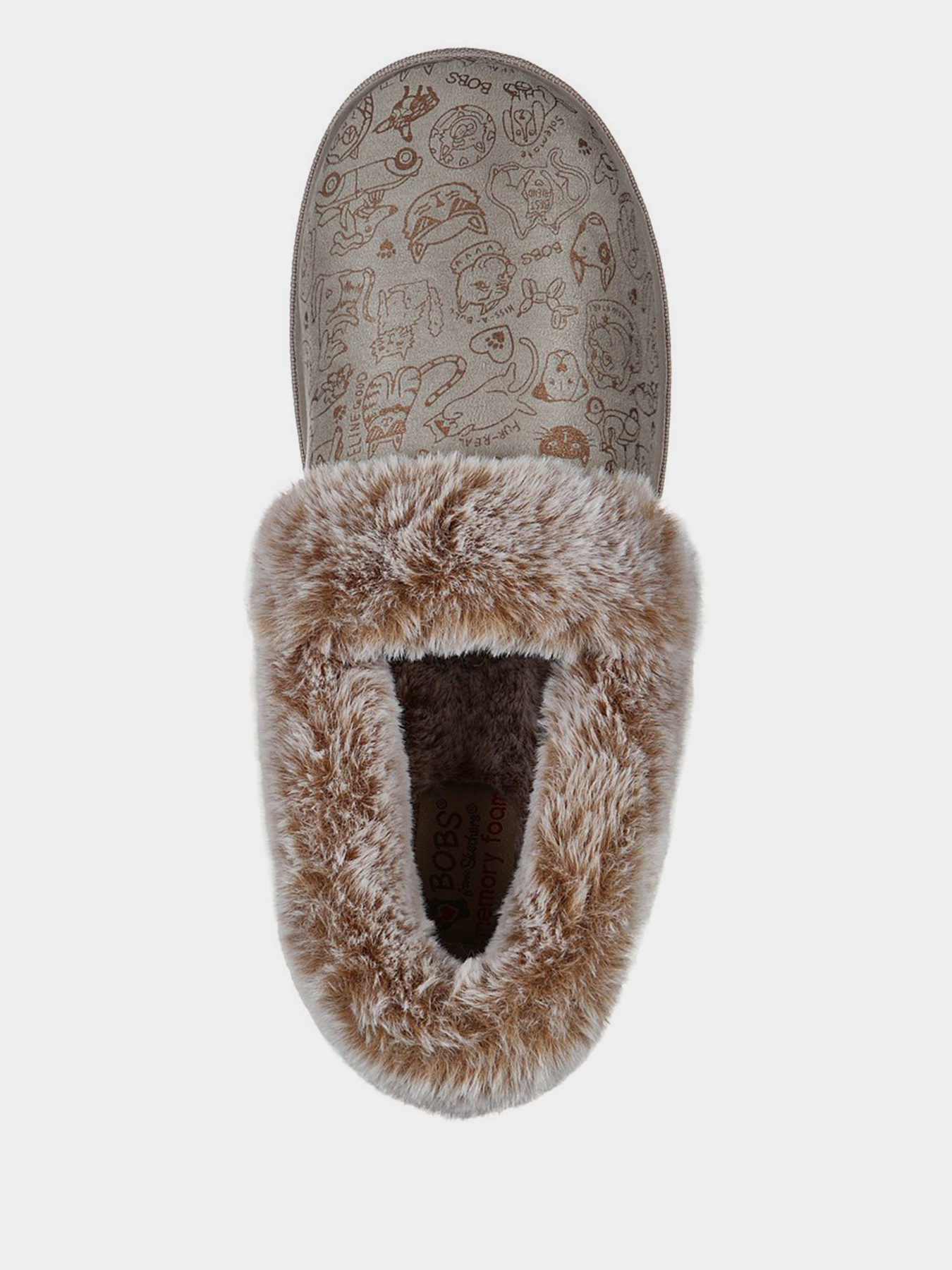 Тапки Skechers BOBS Too Cozy - Paws 2 Pawty модель 113487 TPE Фото