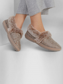 Капці Skechers BOBS Too Cozy - Paws 2 Pawty модель 113487 TPE Фото