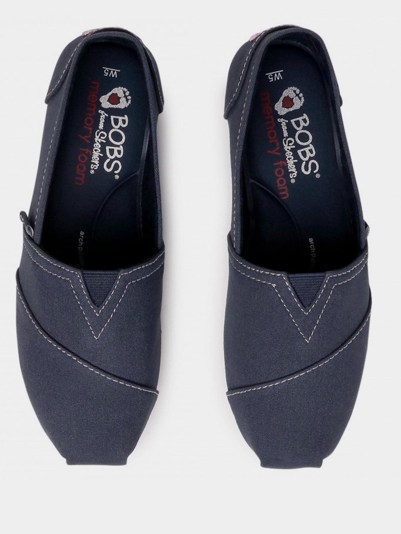 Эспадрильи Skechers BOBS Plush модель 33645 NVW Фото