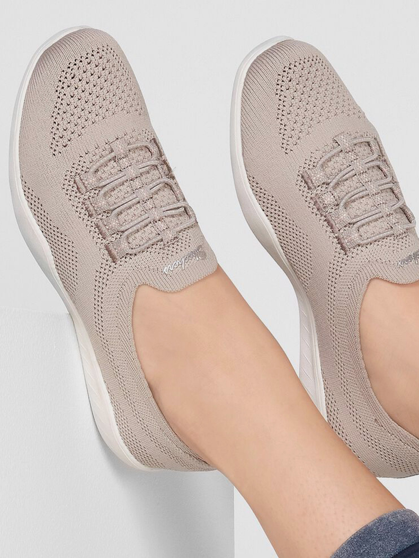 Кеды низкие Skechers Newbury St - Every Angle модель 100033 TPE Фото