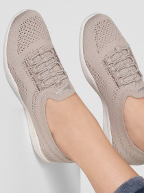 Кеды низкие Skechers Newbury St - Every Angle модель 100033 TPE Фото